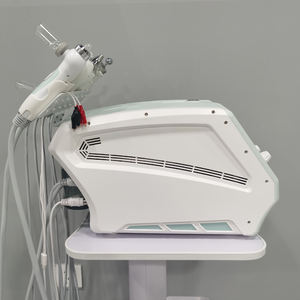 맞춤형 스탠딩 7 in 1 뷰티 산소젯 페이셜 피부 탄력 미백 기계 얼굴 클렌징 4+3 가정용 - Product Image 5