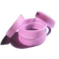 Bracelet en silicone pour femmes, 36mm, à changement de couleur dans le soleil
