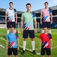 Survêtement de football de club pas cher, très demandé, personnalisé pour hommes, tenue de football rétro, maillots et kits uniformes