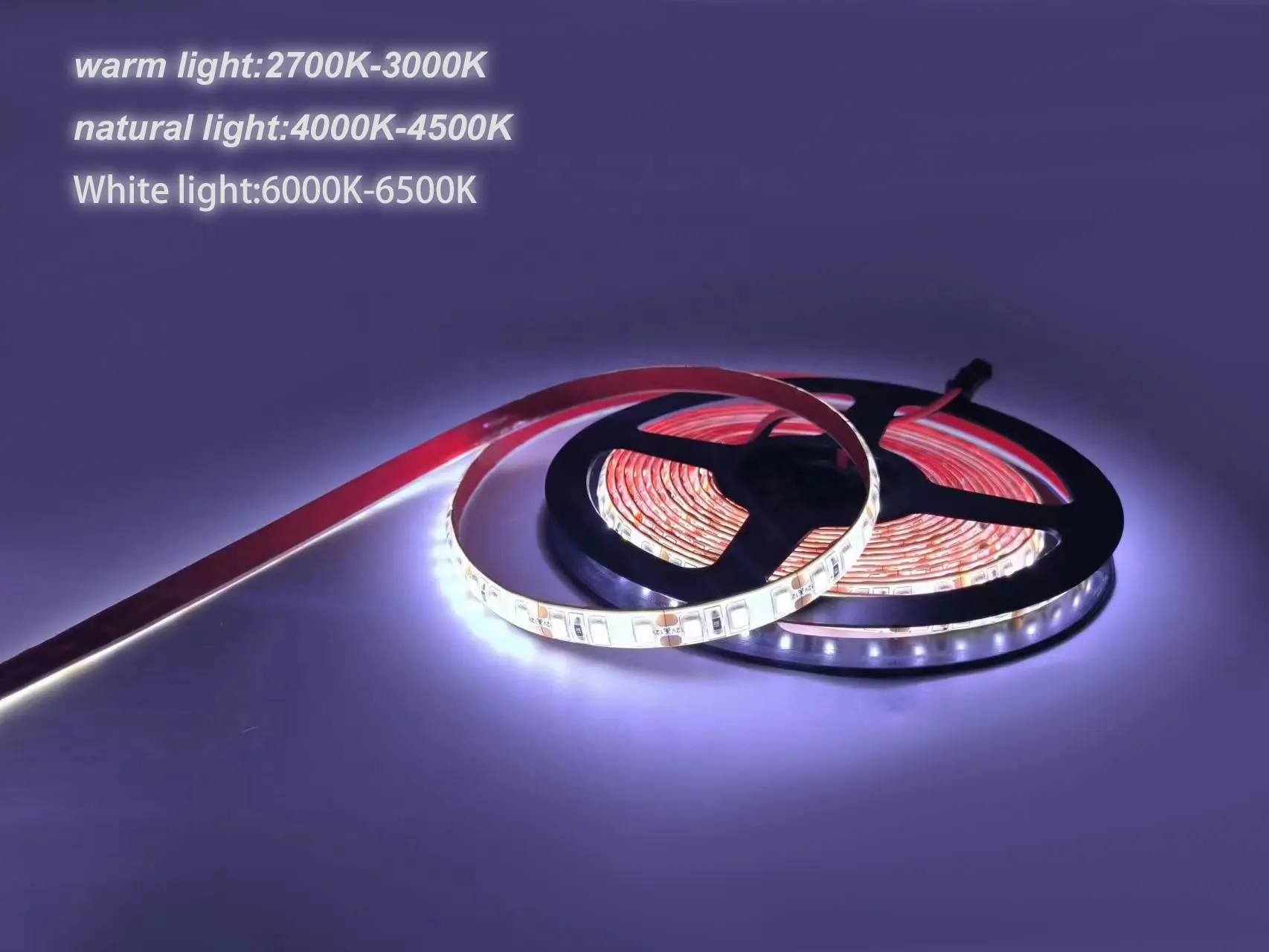 SMD 2835 Flexible Led Strip Light Led Strip 12v 60D 120leds 3000K-6000K 2835 SMD LED Strip Light