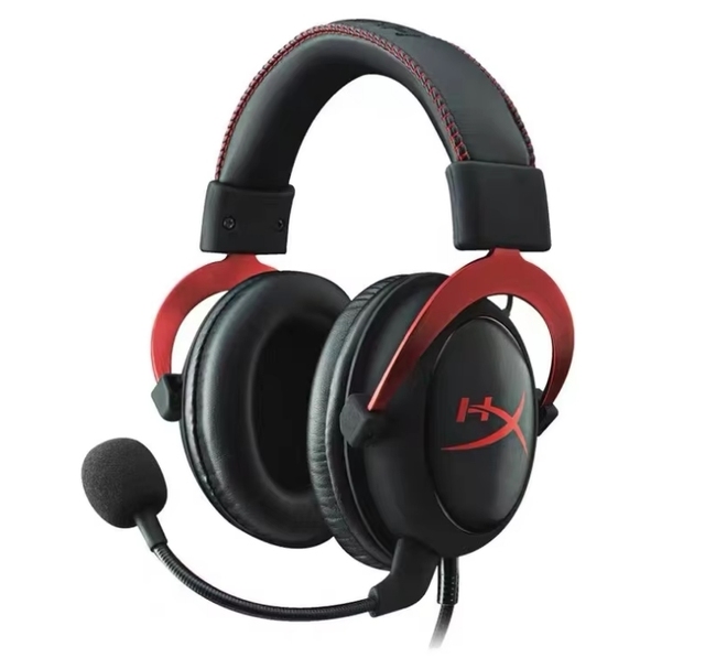 Hyper X Cloud Ll Wired Earphones Wireless ANC Gaming Headset Waterproof Function USB Connectors Stereo Sound Mobile Phone JL