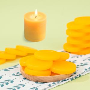 Perlas de Cera de Abeja Natural Orgánica Amarilla para Velas, Cuidado de la Piel, Bálsamo Labial, Jabón y Fabricación de Lociones, Suministros para Manualidades Navideñas - Product Image 2