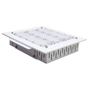 Unike-luz led para exteriores ip65, iluminación para techos altos, 50w, 100w, 150w, dosel para estación de gas, accesorios de alto brillo, precio de fábrica - Product Image 1