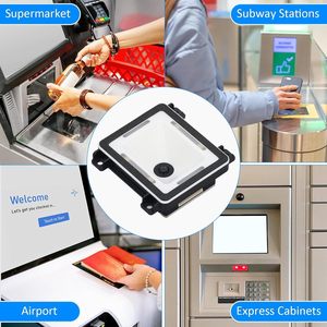Lettore di Codici a Barre NFC OCR QR Approvato PTA per Gateway SIM Android POS con Funzionalità Avanzate per Pagamenti e Gestione Spore - Product Image 5