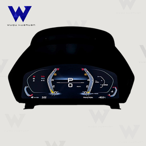 สำหรับ BMW ซีรีส์ 3 E90/E92/E93 ปี 2005-2012 หน้าปัดดิจิตอล LCD อัพเกรด พร้อมโหมดการทำงานเจ็ดโหมด และสามสี - Product Image 2
