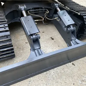 รถขุด Komatsu ต้นฉบับพร้อมใบพัดดันดินมือสอง Komatsu Pc128 Pc138ญี่ปุ่นทำรถขุดตีนตะขาบ - Product Image 1