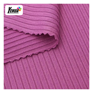 220 GSM 4*3 đầy màu sắc Polyester Spandex sườn co giãn vải dệt kim nhuộm - Product Image 2