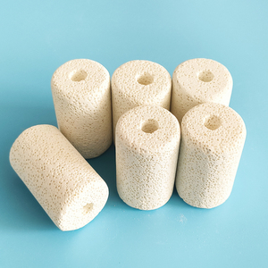 Horno de tubo Aislamiento térmico usado Al2O3 Bloque de espuma de alúmina, Bloque de tubo de cuarzo - Product Image 6