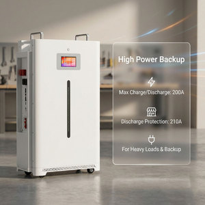 Batería de Litio LiFePO4 para el Hogar, 15kWh 51.2V 300Ah, Almacenamiento de Energía Solar, 16KWH, 30kwh, Todo en Uno, Disponible en UE, EE. UU. y Dubái - Product Image 2