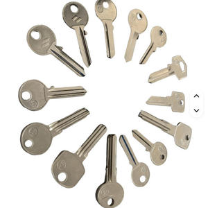 Clés de porte vierges en laiton CS3 CS4, non toxiques et résistantes à l'eau, logos personnalisés disponibles, marque Permarise - Product Image 4