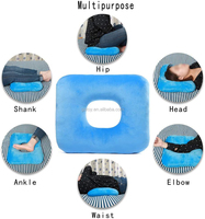 Coussin de fauteuil roulant gonflable pour escarres Coussin carré gonflable