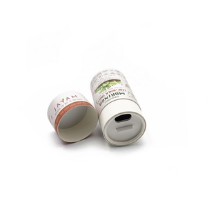 Eco-friendly Food Paper Cardboard Tube Loose Powder Vitamin <b>Tablet</b> <b>Container</b> Sifter Kraft Spice Canister Top Shaker Paper Tube - Product Image 4
