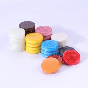 Nhà máy mới nhựa acrylic Vòng đá cẩm thạch trò chơi cờ vua cờ - Product Image 3