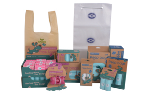 Bolsas Compostables para Excremento de Perro, a Prueba de Fugas, Marca Privada, Rollo de Bolsas para Desechos de Mascotas, para Pasear Perros, Distribución al por Mayor - Product Image 5