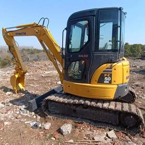 Miniexcavadora Komatsu PC50 Usada de Alta Calidad, 5 Toneladas, Modelo 2022, Motor de Alta Eficiencia, Precio de Fábrica, Compatible con PC - Product Image 3