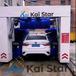 Máquina <span class=keywords><strong>de</strong></span> <span class=keywords><strong>Lavado</strong></span> <span class=keywords><strong>de</strong></span> Autos Automática Kaistar 2025, Tipo Pórtico con 5 Cepillos, Directo <span class=keywords><strong>de</strong></span> Fábrica, con 3 Años <span class=keywords><strong>de</strong></span> Garantía, Gran Venta - Product Image 4
