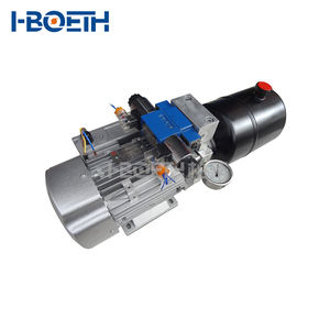 Высококачественные мобильные портативные мини-силовые агрегаты гидравлический блок питания 220 В постоянного тока 12 В 24 В 48 В моторная Гидравлическая насосная станция - Product Image 2