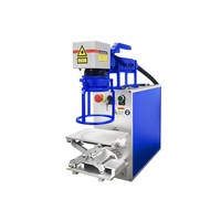Raycus JPT MOPA laser 30w 60w 100w, mesin ukir laser serat genggam dengan kit ekspansi Harga untuk sepeda motor logam keramik