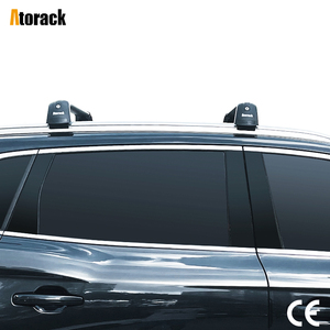 Barra transversal de aluminio para portaequipajes de techo con bloqueo, compatible con Lincoln Nautilus/MKC/MKX y Lincoln Corsair/Aviator - Product Image 1