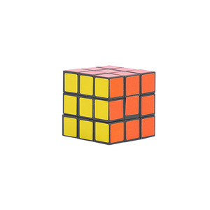 <span class=keywords><strong>Mini</strong></span> <span class=keywords><strong>Cube</strong></span> Créatif 3x3x3 pour Enfants, Jouet Éducatif pour Débutants 0-24 Mois, Emballage en Sachet, Petite Taille pour Maternelle - Product Image 5