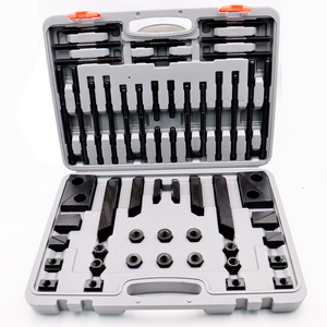 Bộ kẹp thép 58 mảnh M8/M10/M12/M14/M16 với giá đỡ kim loại cho Máy phay phụ kiện máy công cụ - Product Image 6