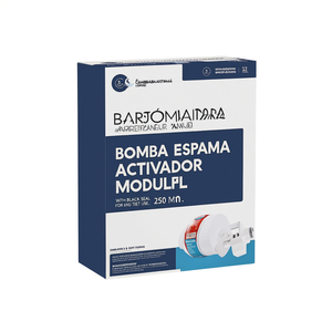 Pompa per schiuma per dispenser modulare da 250 ml con sigillo nero per uso in bagno e WC - Product Image 2