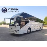 Bus de transport urbain diesel manuel LHD neuf de la marque Sunlong avec 31 à 50 sièges en promotion