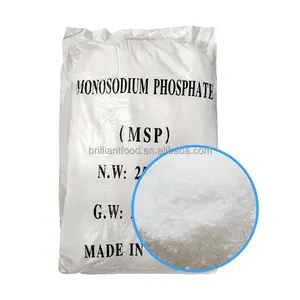 Prix d'usine Phosphate de sodium monobasique dihydraté Phosphate de sodium monobasique monohydraté