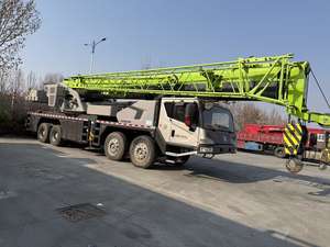 รถเครนไฮดรอลิกมือสอง Zoomlion ZTC550H 55 ตัน รถเครนบูมแบบตะแกรง Zoomlion - Product Image 6