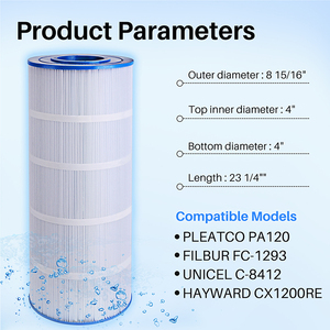 ตัวกรองอนุภาคสิ่งสกปรกสำหรับสระว่ายน้ำ,ตัวกรองอนุภาคสิ่งสกปรกสำหรับใช้ในสระว่ายน้ำ - Product Image 3