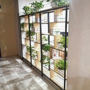 Mesh display <b>rack</b>, <b>wire</b> mesh <b>wall</b> shelf, iron mesh for home use, supermarket shelves, hanging mesh for kindergartens, photo <b>wall</b> - Product Image 3