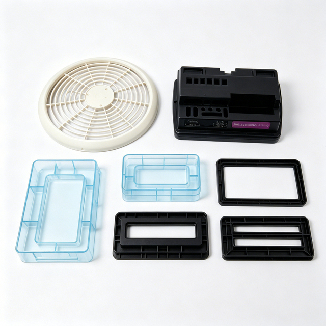 Customized ABS Injection Molded Plastic Parts Precision Custom Plastic Injection Molding Components