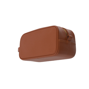 <strong>Personalised</strong> Leather <strong>Wash</strong> <strong>Bag</strong> Pebbled Leather Customized Initials Makeup <strong>Bag</strong> Travel Gift <strong>Men</strong> Toiletry <strong>Bag</strong> with Strap - Product Image 5