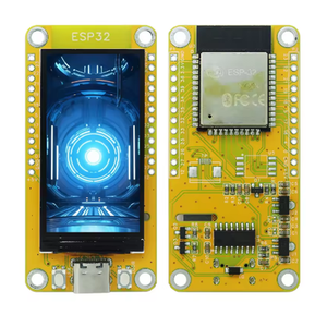 ESP32 พร้อมบอร์ดพัฒนา LVGL ขนาด 1.9 นิ้ว WiFi+บลูทูธ หน้าจอแสดงผล TFT ขนาด 170 * 320 พิกเซล - Product Image 1