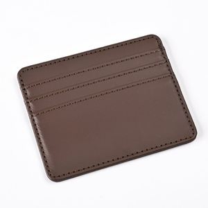 Minimalist Multi-Color Pu Leather <b>Wallet</b> Mini Credit Business Card <b>Holder</b> - Product Image 4