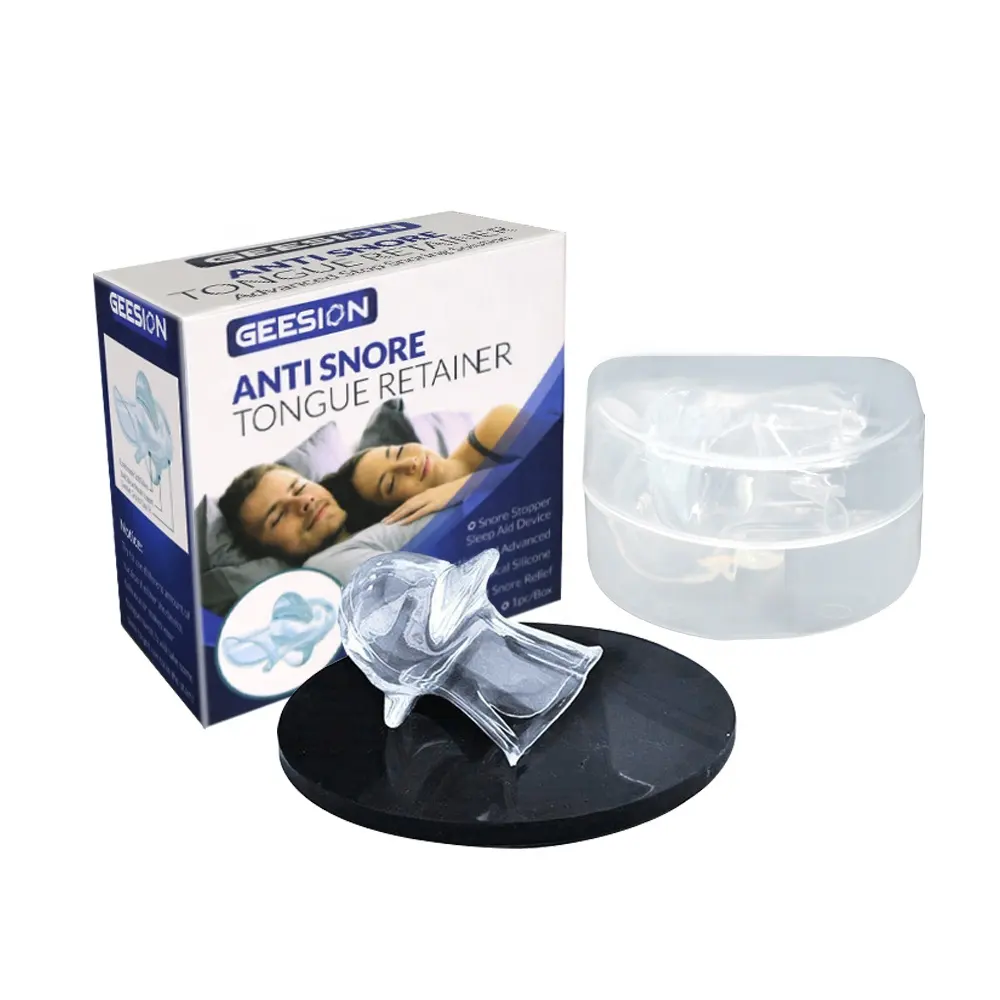 Soft Silicone Anti-Snore Tongue Safe And Odor-free Give You A Quite Night