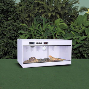 Terrario Inteligente Premium para Reptiles con Temperatura Constante, Control Ajustable de Temperatura y Humedad, Material de PVC, Moderno y Personalizable - Product Image 5