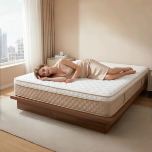 Heavy Duty Individual Pocket Spring Mattress with Reinforced Edge Support for Large <b>Size</b> <b>Bed</b> <b>Frames</b> Home Room - Product Image 4