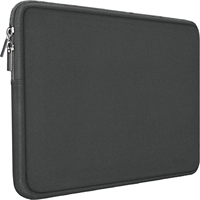 Housse d'ordinateur portable personnalisée de 13 à 17 pouces, douce, durable, élégante, portable, antichoc, imperméable, en néoprène, pour femmes et hommes