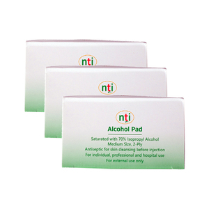 Toallitas estériles de alcohol isopropílico para limpieza de sitios de inyección y desinfección de la piel. - Product Image 4