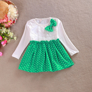 Vestidos de Moda para Niñas de 4 Años, Novedades 2017 - Product Image 1