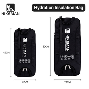 Sac d'hydratation personnalisé OEM 2-3L en Oxford, <span class=keywords><strong>poche</strong></span> de rangement pour réservoir d'<span class=keywords><strong>eau</strong></span>, sacs isothermes pour le camping, la randonnée et le cyclisme - Product Image 2