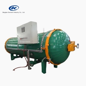 <span class=keywords><strong>Autoclave</strong></span> d'imprégnation automatique du bois pour la teinture du chêne blanc dans les usines de fabrication de meubles - Product Image 1
