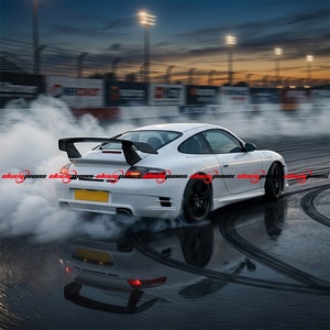 Carrera 911 996 Classique Intemporelle : Nouvelle Mise à Niveau de Pare-chocs de Haute Qualité vers Kit Carrosserie Complet 997 pour un Style Aéro - Product Image 5