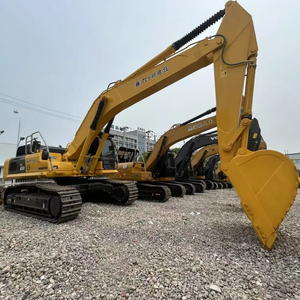 Excavadora de orugas de maquinaria hidráulica PC40 55 70 Pc200 220 300 45ton, usada, original, Komatsu, PC40 55 70, disponible - Product Image 6