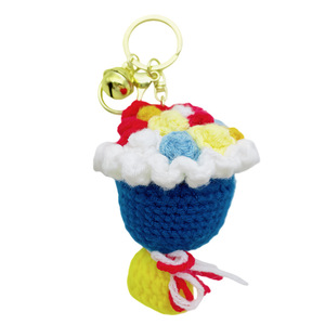 Porte-clés Bouquet de Roses en Laine au Crochet, Kit de Matériaux DIY Faits Main au Crochet, Magnifique <span class=keywords><strong>Cadeau</strong></span> pour <span class=keywords><strong>Femme</strong></span> pour le Festival Qixi, Vente en Gros - Product Image 6