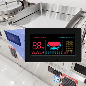 12kW Commerciële Inductie Grillplaat RVS Platte Elektrische Grillplaat voor Steak Teppanyaki - Product Image 2