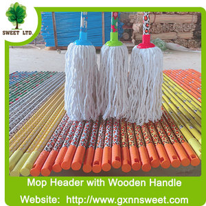 Trapeadores de Microfibra al por Mayor, Trapeadores para Limpiar Pisos con Palo de Madera, Mango de Escoba - Product Image 2
