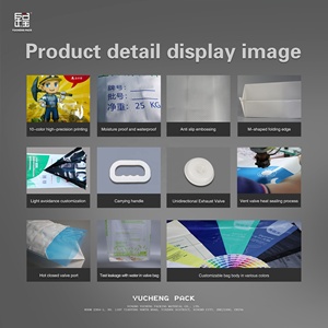 Saco <span class=keywords><strong>de</strong></span> empaque para <span class=keywords><strong>nitrato</strong></span> <span class=keywords><strong>de</strong></span> <span class=keywords><strong>magnesio</strong></span>, bolsa <span class=keywords><strong>de</strong></span> 25 kg con válvula, bolsa <span class=keywords><strong>de</strong></span> empaque con válvula, adecuada para envasar productos en polvo - Product Image 4