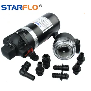 STARFLO DP-160 Pompa Air Portabel, Diafragma Portabel 12V Tekanan Ultra Tinggi Harga untuk Air